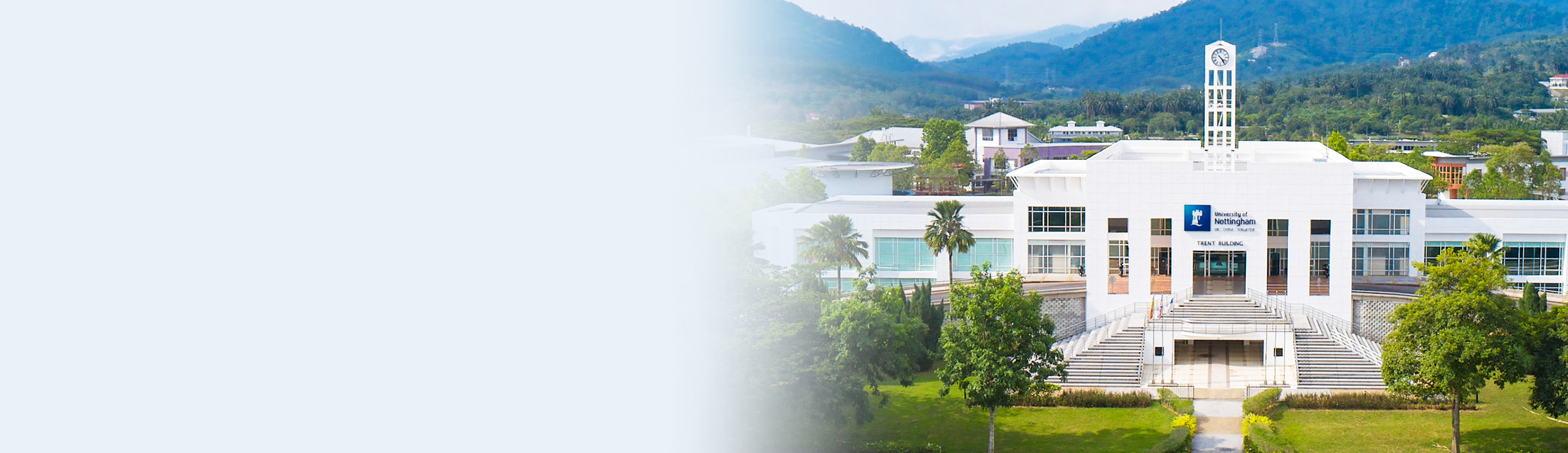 Welcome to the University of Nottingham Malaysia